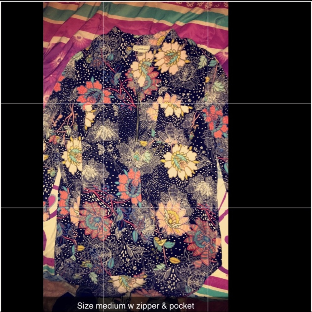 Floral blouse